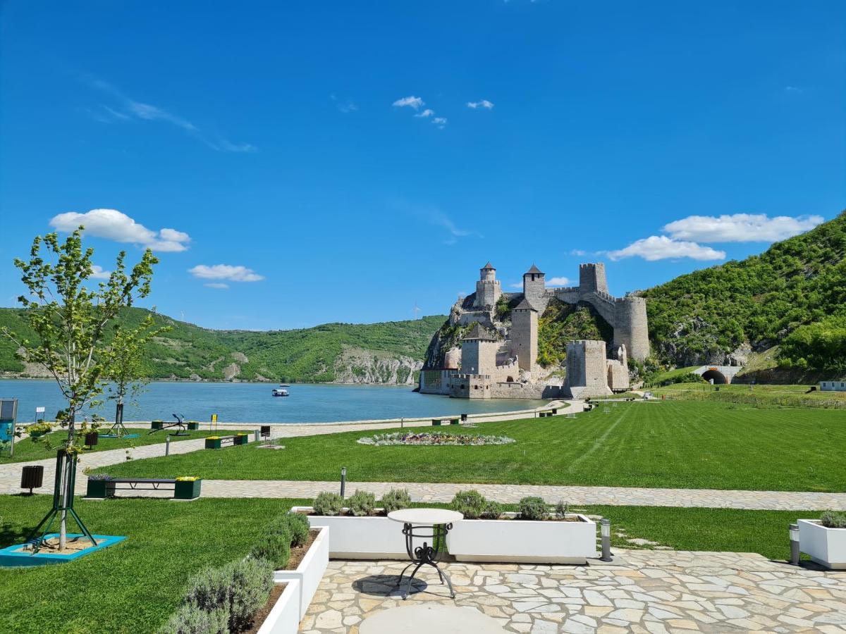 Apartment Dedine Голубац Экстерьер фото